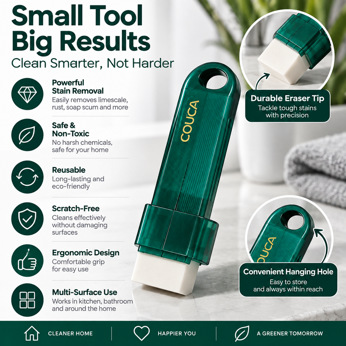 ScrubMagic — Rust & Stain Eraser