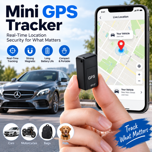 Mini GPS Tracking Device  GF07