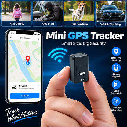 Mini GPS Tracking Device  GF07