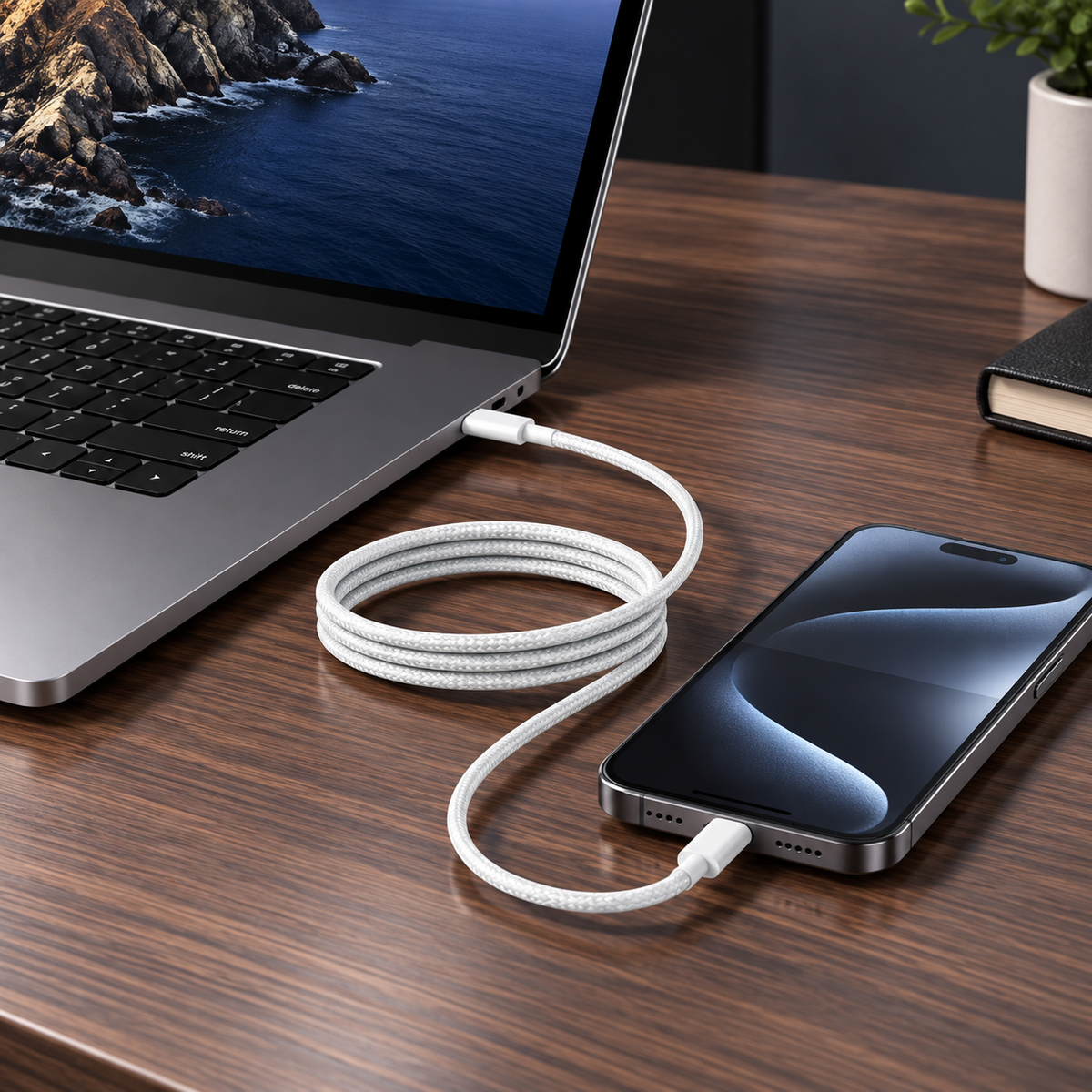 USB-C Fast Charging Cables 100W — 3 Pack