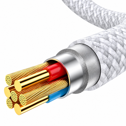 USB-C Fast Charging Cables 100W — 3 Pack