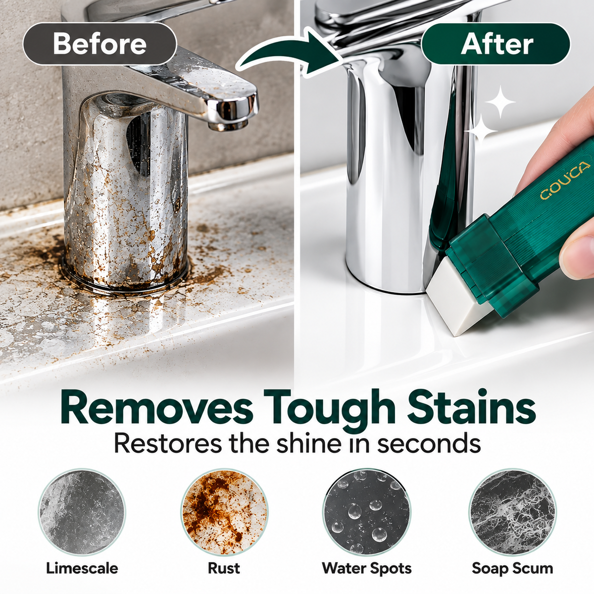 ScrubMagic — Rust & Stain Eraser