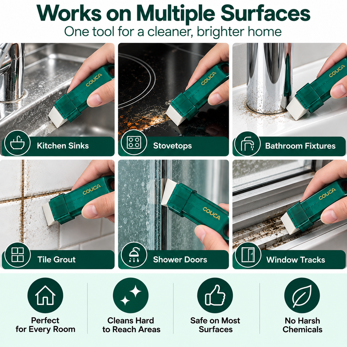 ScrubMagic — Rust & Stain Eraser